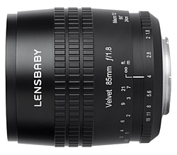 Lensbaby Velvet 85mm Canon EF