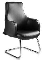 Кресло Unique Blossom Skid (черный) Кресло Unique Blossom Skid (черный)