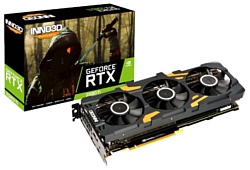 Inno3D GeForce RTX 2080 Ti Gaming OC X3 (N208T3-11D6X-1150VA24)