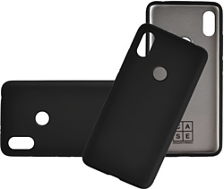 Case Deep Matte v.2 для Xiaomi Redmi S2 (черный)