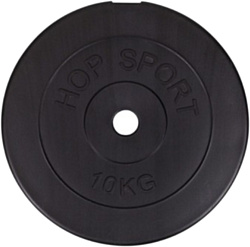 Hop-Sport Композитный диск 10 кг (H10)