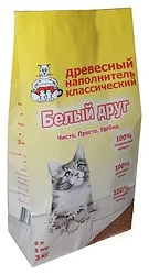 Наполнитель Белый друг Классический 20кг