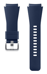 Samsung Silicone для Galaxy Watch 46mm (синий)