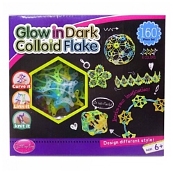 ZhiMingXing Glow in Dark Colloid Flake