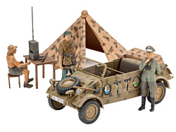 Revell 03253 Автомобиль повышенной проходимости Type 82 Kubelwagen