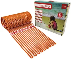 Теплый пол СТН Village Heat 4.5х0.5 м 345 Вт