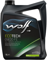 Wolf EcoTech 0W-20 D1 FE 5л