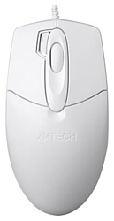 A4Tech Wired Mouse OP-730D White USB