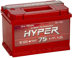 Hyper 700A низкий (75Ah)