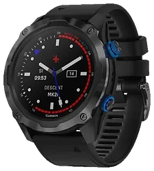 Умные часы Garmin Descent Mk2i Titanium Carbon DLC with silicone band