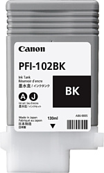 Картридж Аналог Canon PFI-102BK (0895B001)