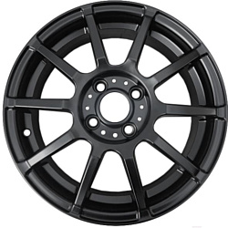 SKAD Акита 6x15/4x100 D60.1 ET50 Черный бархат