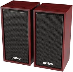 Компьютерная акустика Perfeo Cabinet (махагон) Компьютерная акустика Perfeo Cabinet (махагон)