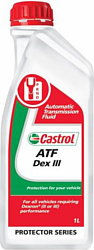 Трансмиссионное масло Castrol ATF Dex III 1л