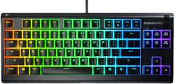 Клавиатура SteelSeries Apex 3 TKL нет кириллицы