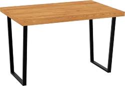 Кухонный стол TMB Loft Слэнд Дуб 1200x600 40 мм (ипсвичская сосна)