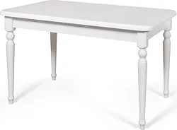 Кухонный стол Мебель-класс Дионис 01 (белый)