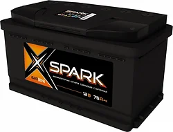 Автомобильный аккумулятор Spark 620A (EN) L+ SPA75-3-L (75Ah) Автомобильный аккумулятор Spark 620A (EN) L+ SPA75-3-L (75Ah)