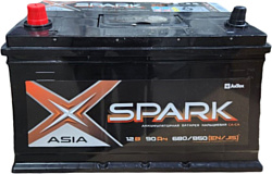 Spark Asia 680/850A EN/JIS L+ SPAA90-3-L (90Ah)