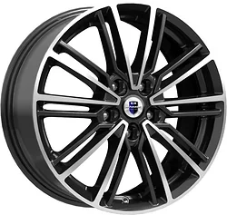 Колесный диск K&K Эрфурт 7x17/5x108 D63.35 ET50 Алмаз черный Колесный диск K&K Эрфурт 7x17/5x108 D63.35 ET50 Алмаз черный