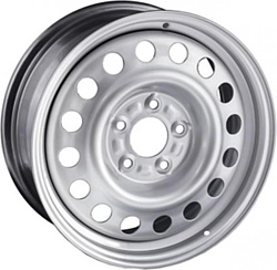 Magnetto Wheels 16024 6.5x16/5x139.7 D98.1 ET40 Серебристый