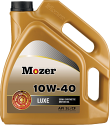 Mozer Luxe 10W-40 API SL/CF 5л