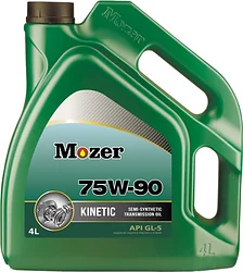 Трансмиссионное масло Mozer Kinetic 75W-90 API GL-5 4л