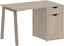 Стол для работы Riva Home Office VR.SP-3-118.1.A Мокко (дуб аттик) Стол для работы Riva Home Office VR.SP-3-118.1.A Мокко (дуб аттик)