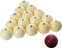Шары для бильярда Dynaspheres Prime Pyramid BDSPYBR670R