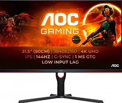 Игровой монитор AOC U32G3X/BK