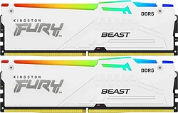 Модуль памяти Kingston FURY Beast RGB KF560C30BWAK2-32 Модуль памяти Kingston FURY Beast RGB KF560C30BWAK2-32