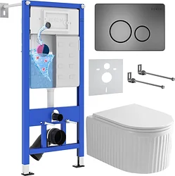 Унитаз Roxen StounFix Dual Fresh 968283