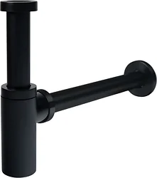Сифон Filarete FL70 (черный матовый)