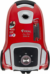 Пылесос IDEAL VC-2000 (красный) Пылесос IDEAL VC-2000 (красный)