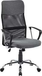 Кресло Mio Tesoro Монте AF-C9767T (темно-серый/черный)