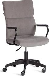 Кресло TetChair Benefit флок (серый)