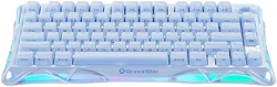 Клавиатура Gravastar Mercury K1 Special Edition Ice Blue GravaStar x Kailh Cherry Pink Клавиатура Gravastar Mercury K1 Special Edition Ice Blue GravaStar x Kailh Cherry Pink