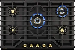 Газовая варочная панель Hiberg VS 8555 B