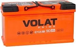 Автомобильный аккумулятор VOLAT Prime VP901 L+ (90Ah)
