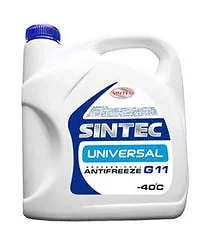 Антифриз Sintec UNIVERSAL G11 5л
