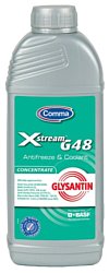 Comma Xstream G48 Antifreeze & Coolant Concentrate 1л
