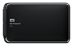 Western Digital My Passport Pro 4 TB (WDBRNB0040DBK-EESN)