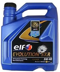 Elf EVOLUTION SXR 5W-40 1л