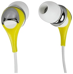 Monoprice Enhanced Bass Earphones w/mic (10152)