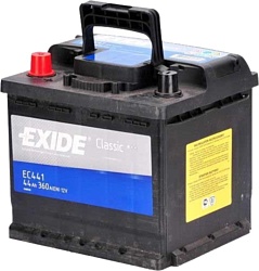 Автомобильный аккумулятор Exide Classic EC441 (44Ah)