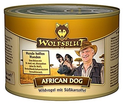 Wolfsblut Консервы African Dog (0.2 кг) 1 шт.