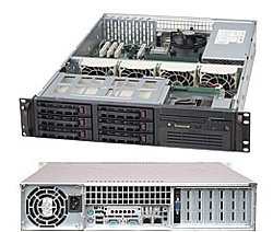 Supermicro CSE-822T-400LPB