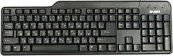 SVEN Basic 301 black PS/2