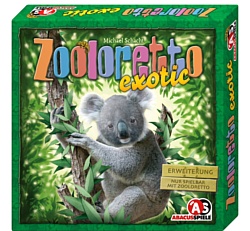 Abacus Зоолоретто Экзотик (Zooloretto Exotic, дополнение)