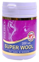 Polidex Super Wool для кошек